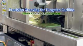 Full Precision Machining Workshop Tour | Custom Cemented Carbide Components Manufacturer